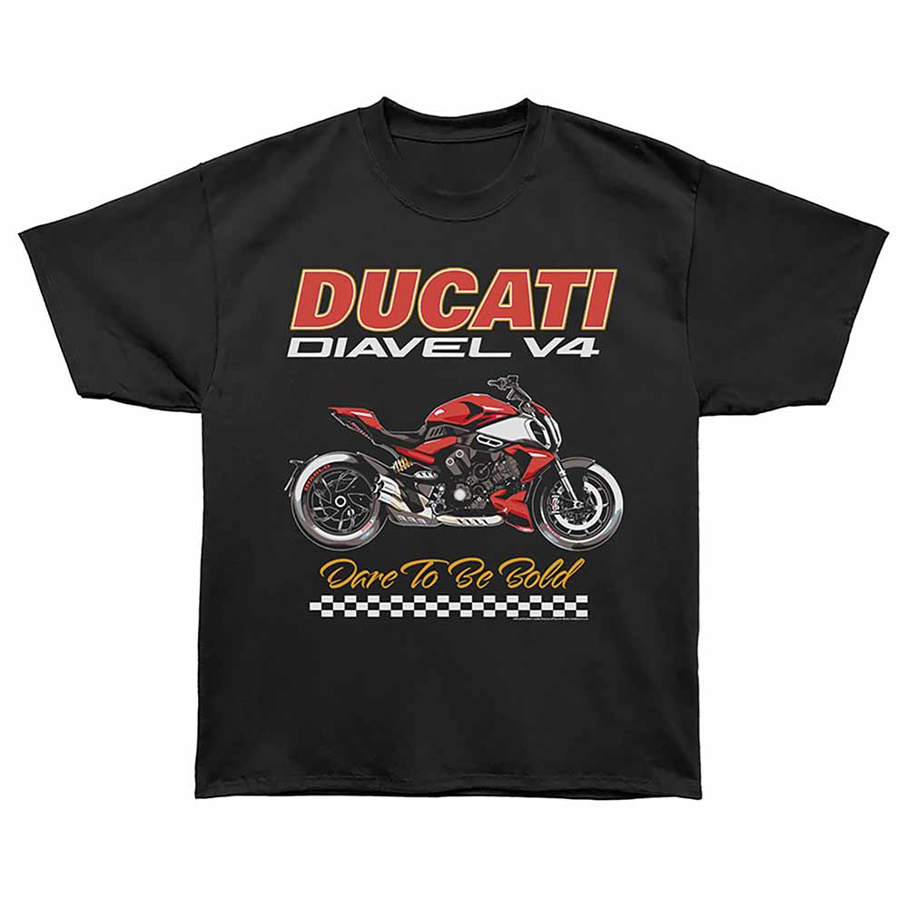 Ducati - DUCATI DIAVEL V4 Adult Shirt