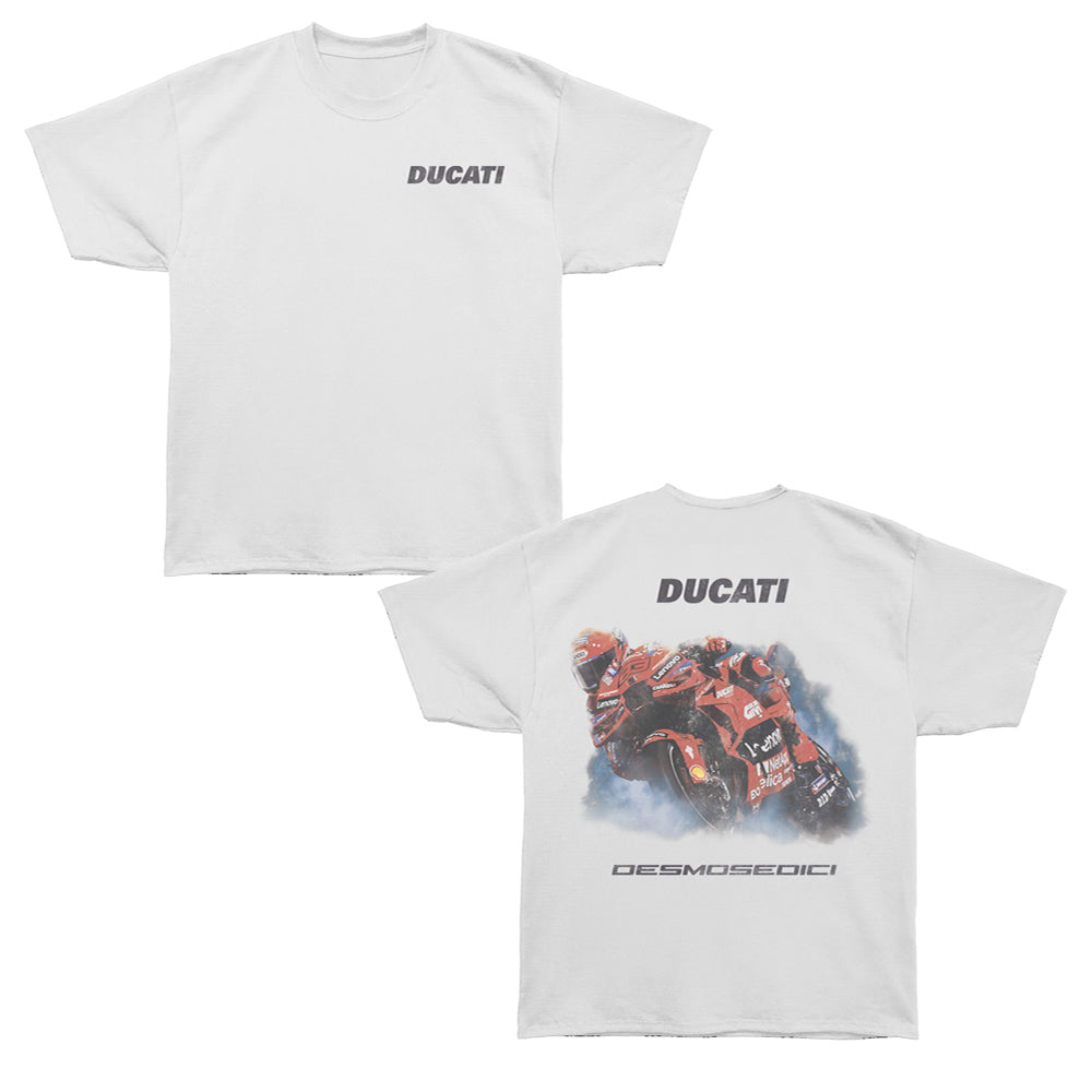 Ducati - DUCATI DESMOSEDICI F B Adult Shirt