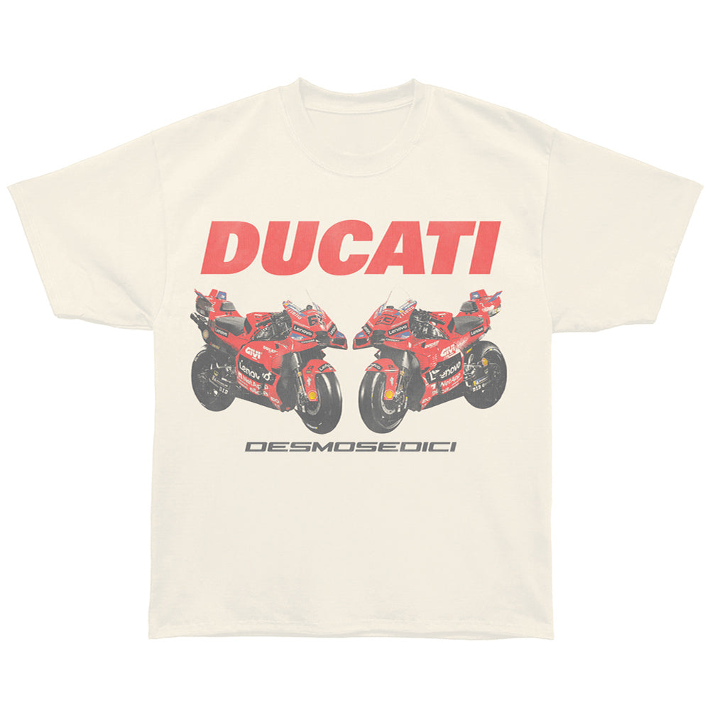 Ducati - DUCATI TWO BIKES Adult Shirt