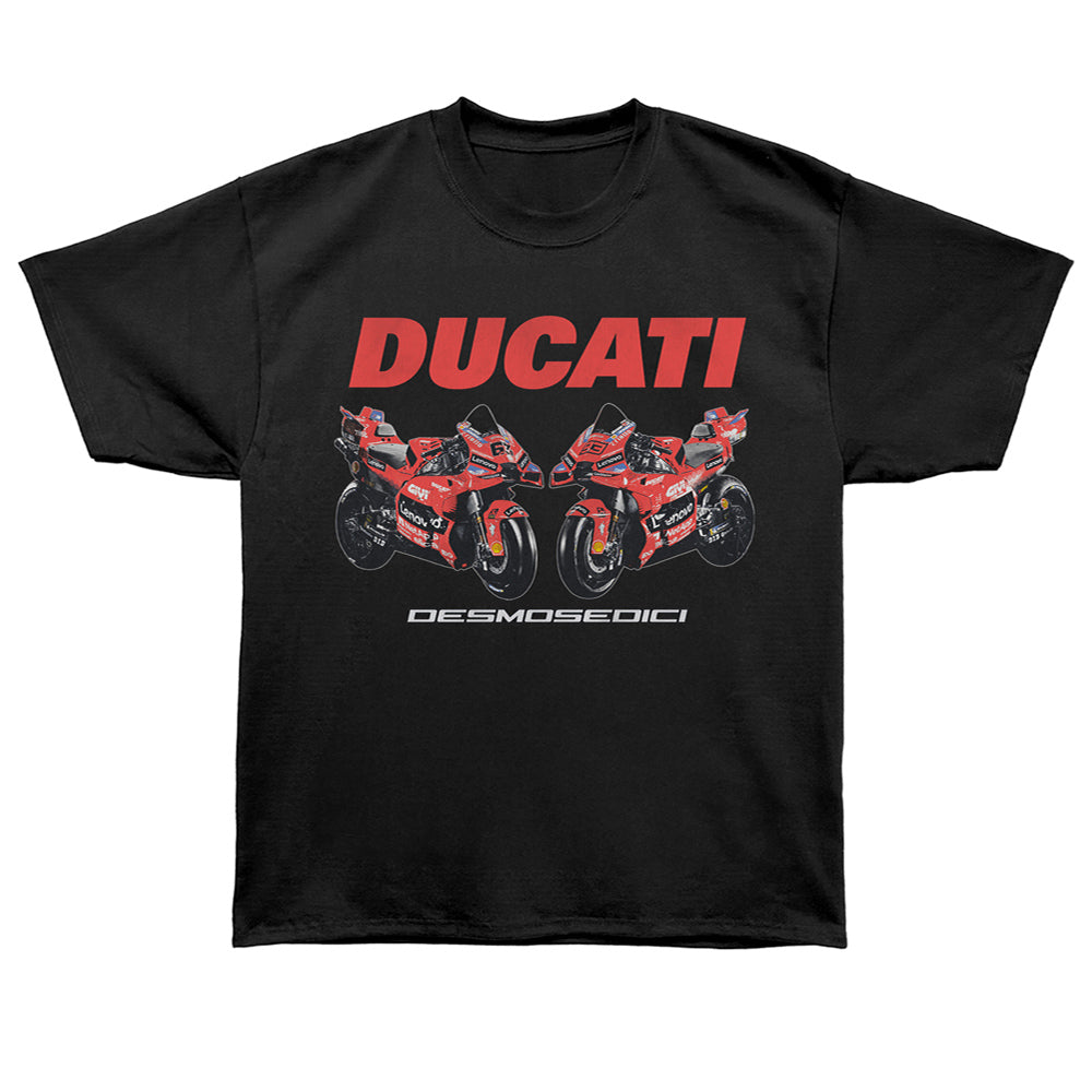 Ducati - DUCATI TWO BIKES ALT VER Adult Shirt