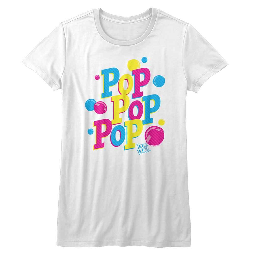 Dum Dums - POP POP POP Adult Shirt