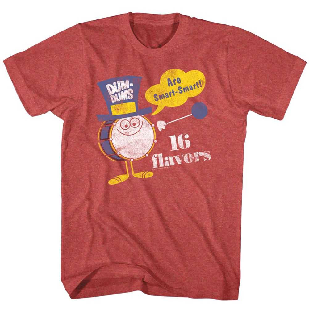 Dum Dums - SMART-SMART Adult Shirt