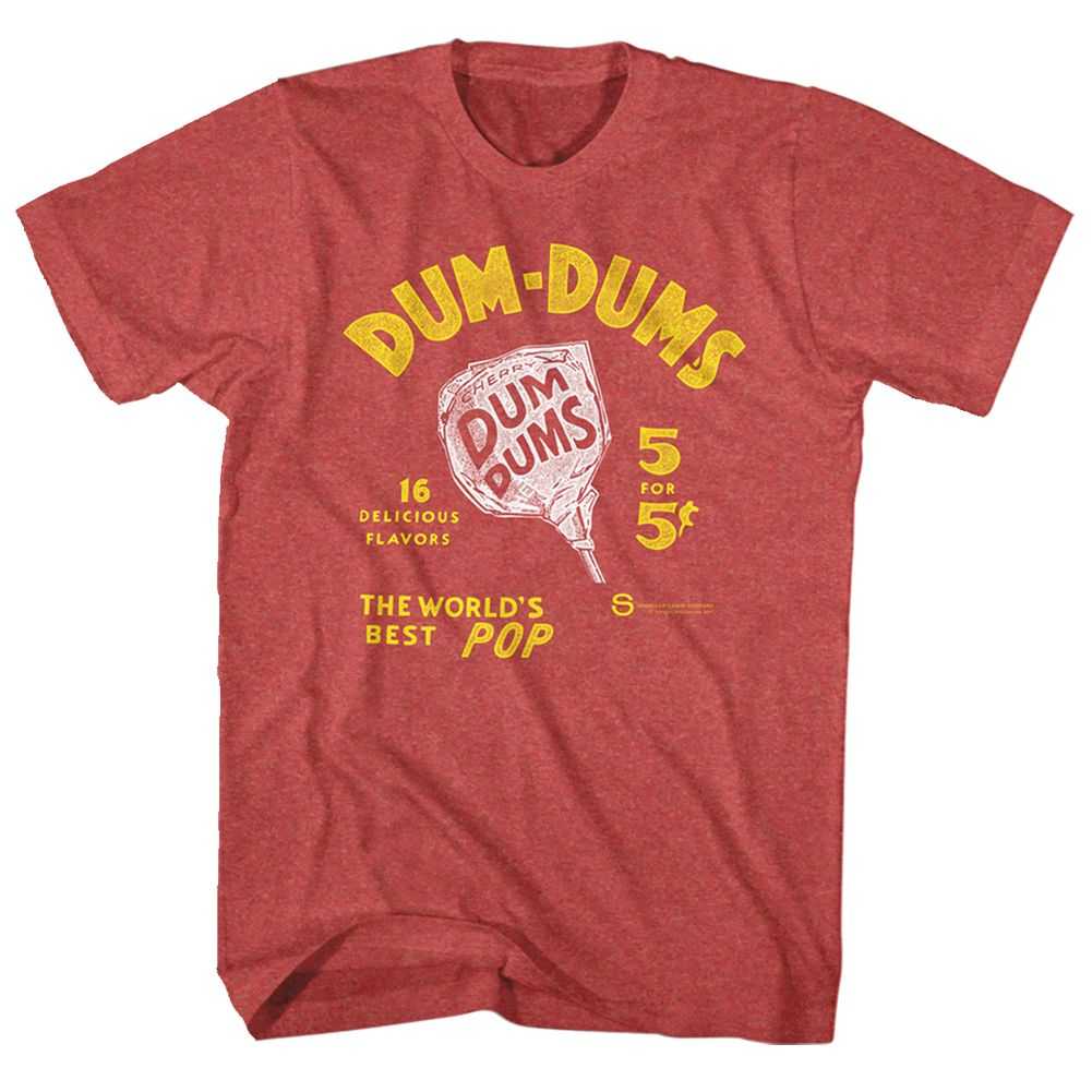Dum Dums - WORLDS BEST POP Adult Shirt
