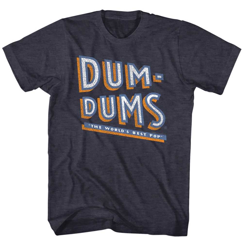 Dum Dums - STACKED DUM Adult Shirt