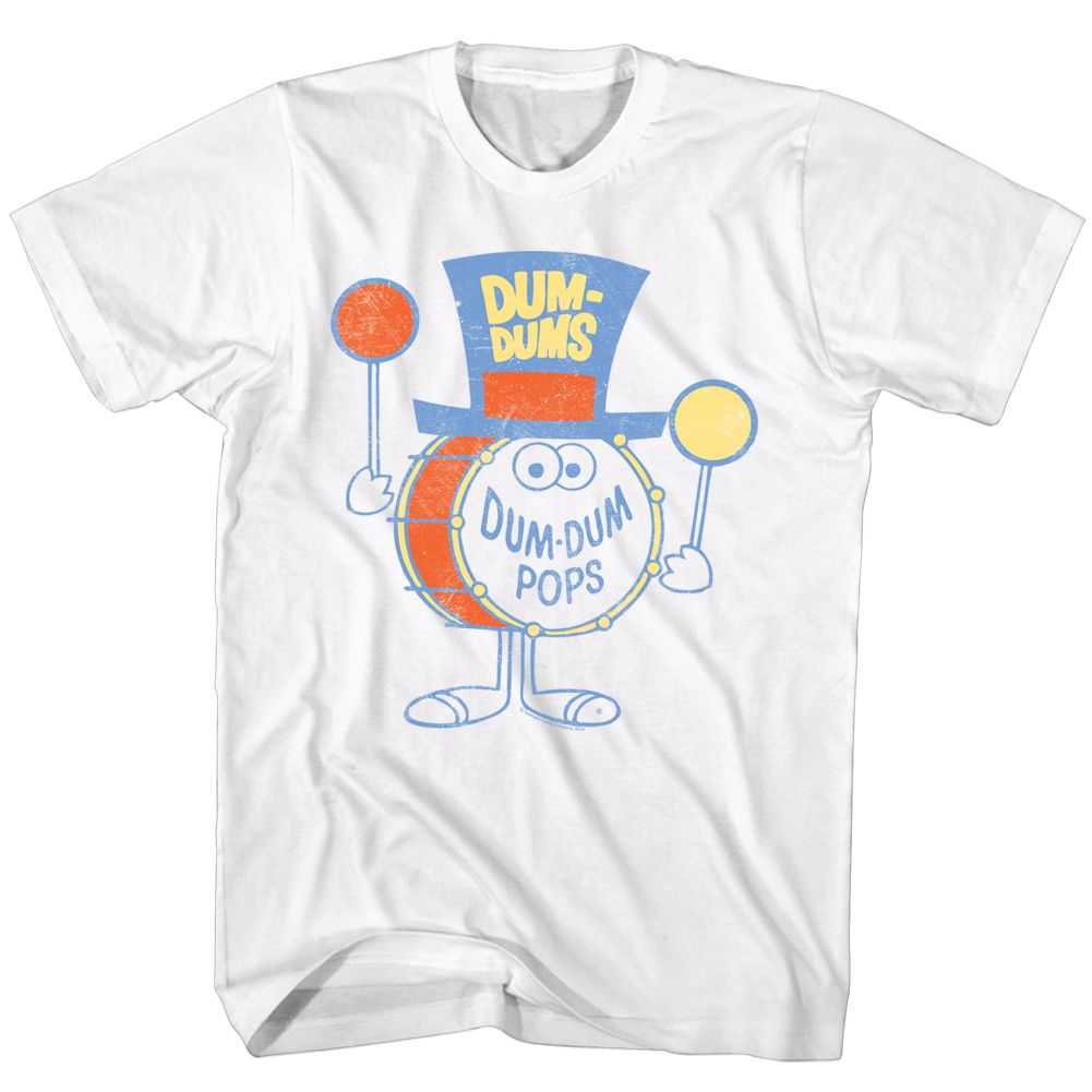 Dum Dums - DUM DUMS DUM DUM POPS Adult Shirt