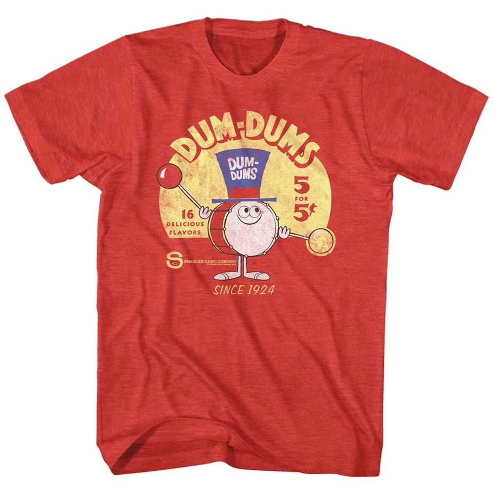 Dum Dums - DRUM MAN AD Adult Shirt