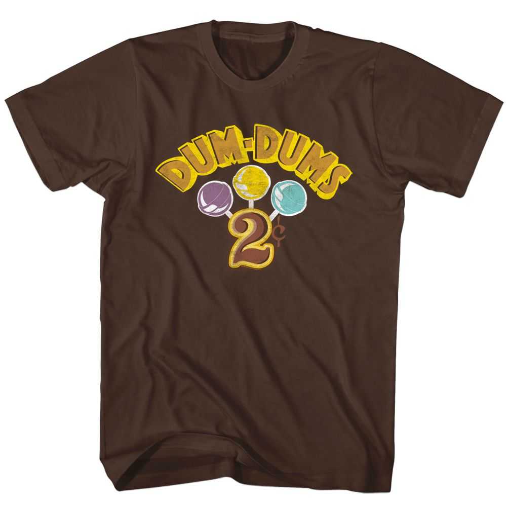 Dum Dums - DUMDUM2C Adult Shirt