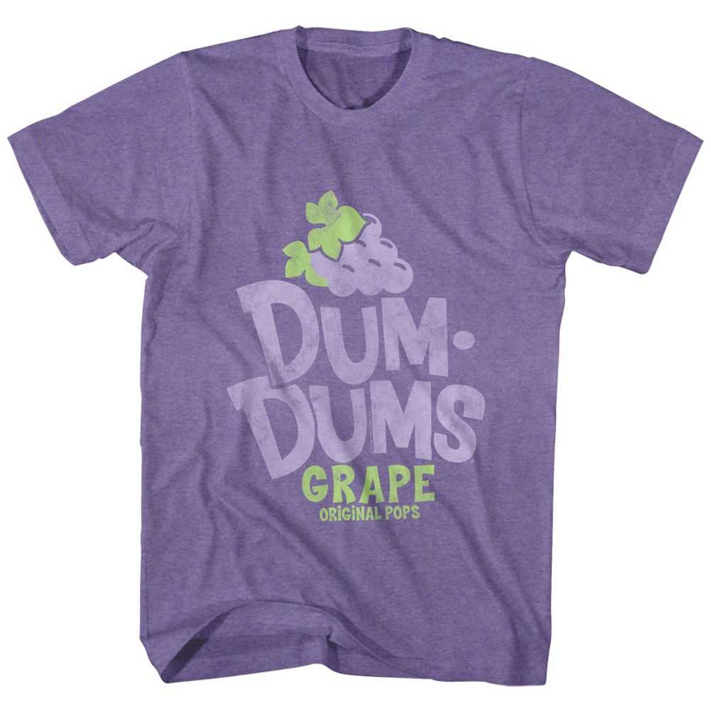 Dum Dums - GRAPE Adult Shirt