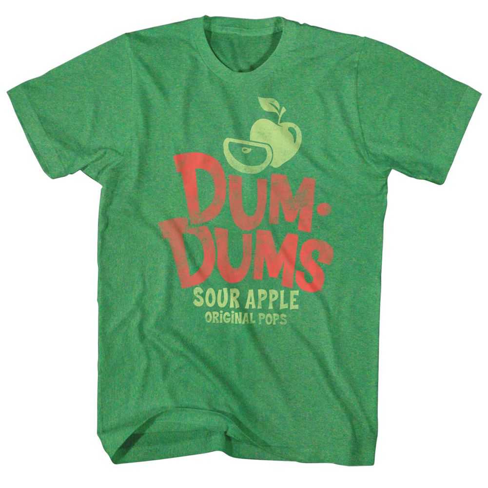 Dum Dums - SOUR APPLE Adult Shirt