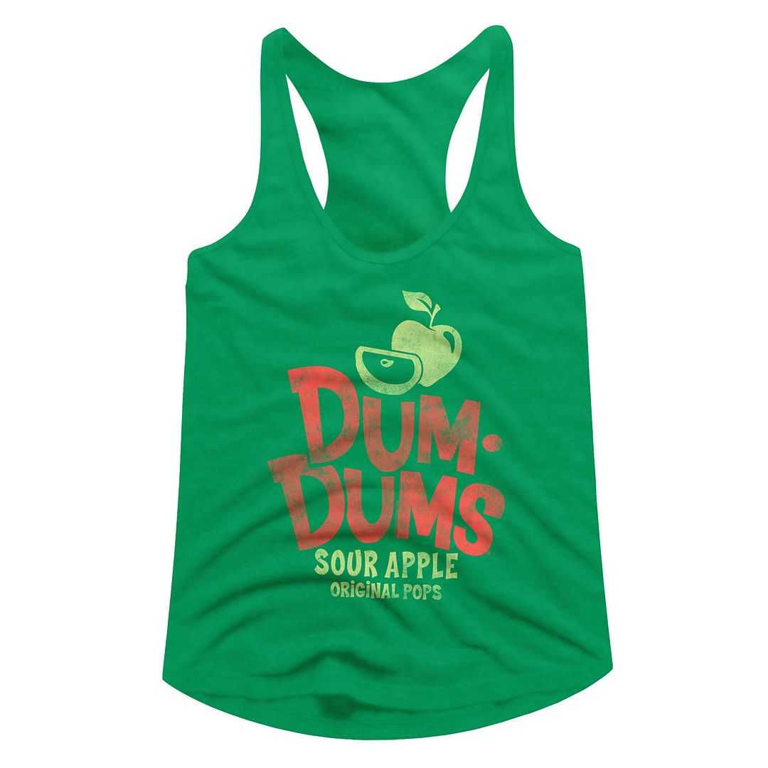 Dum Dums - SOUR APPLE Adult Shirt