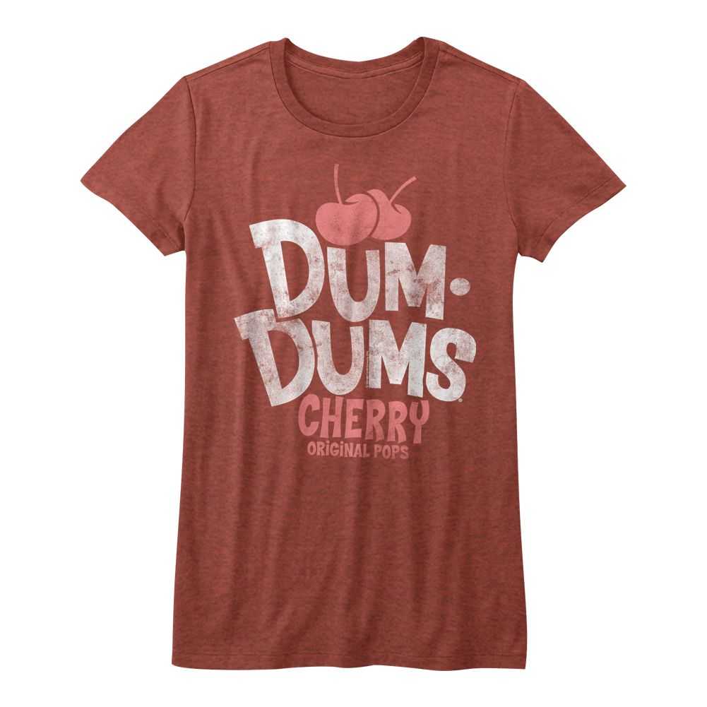 Dum Dums - CHERRY Adult Shirt