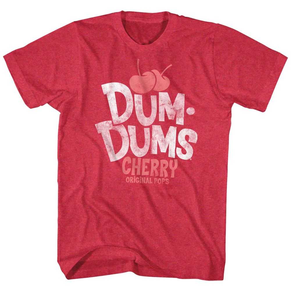 Dum Dums - CHERRY Adult Shirt