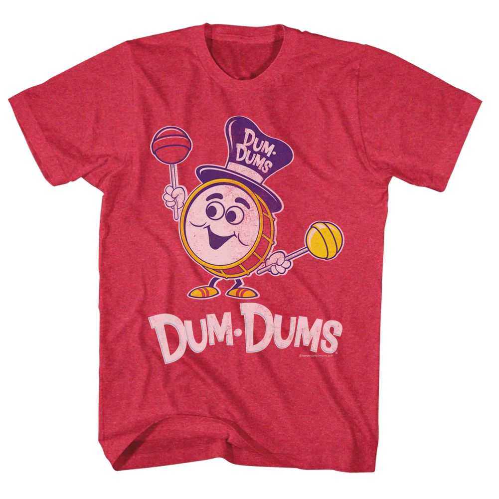Dum Dums - DRUMMAN Adult Shirt