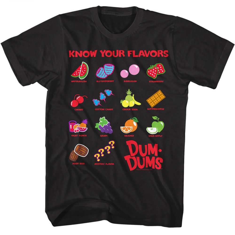 Dum Dums - DUM DUMS Adult Shirt