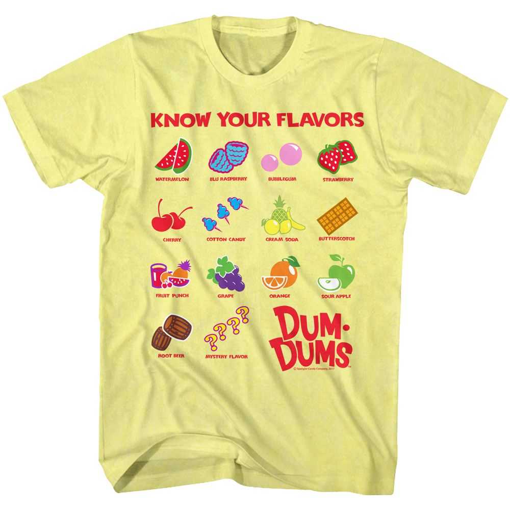 Dum Dums - DUM DUMS Adult Shirt