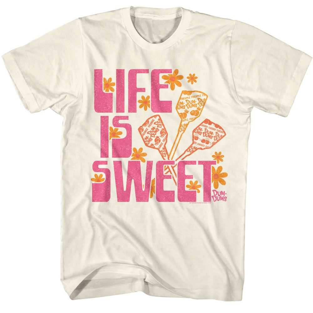 Dum Dums - DUM DUMS LIFE IS SWEET Adult Shirt