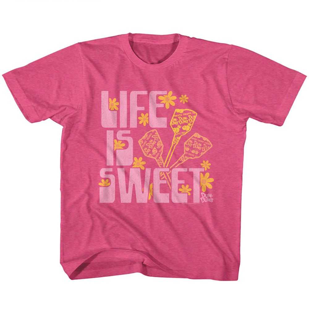 Dum Dums - DUM DUMS LIFE IS SWEET Youth Shirt
