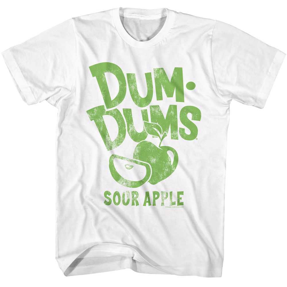 Dum Dums - DUM DUMS GREEN APPLE LIGHT Adult Shirt