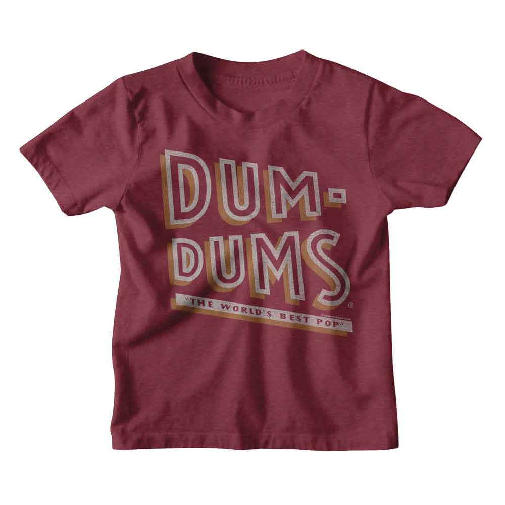 Dum Dums - DUM DUMS WORLDS BEST POP Youth Shirt