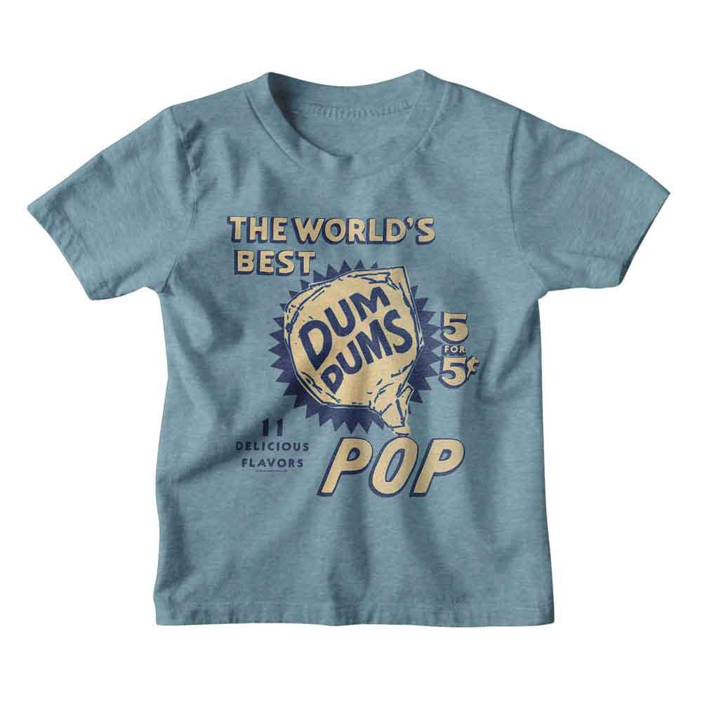 Dum Dums - DUM DUMS FIVE FOR FIVE Youth Shirt
