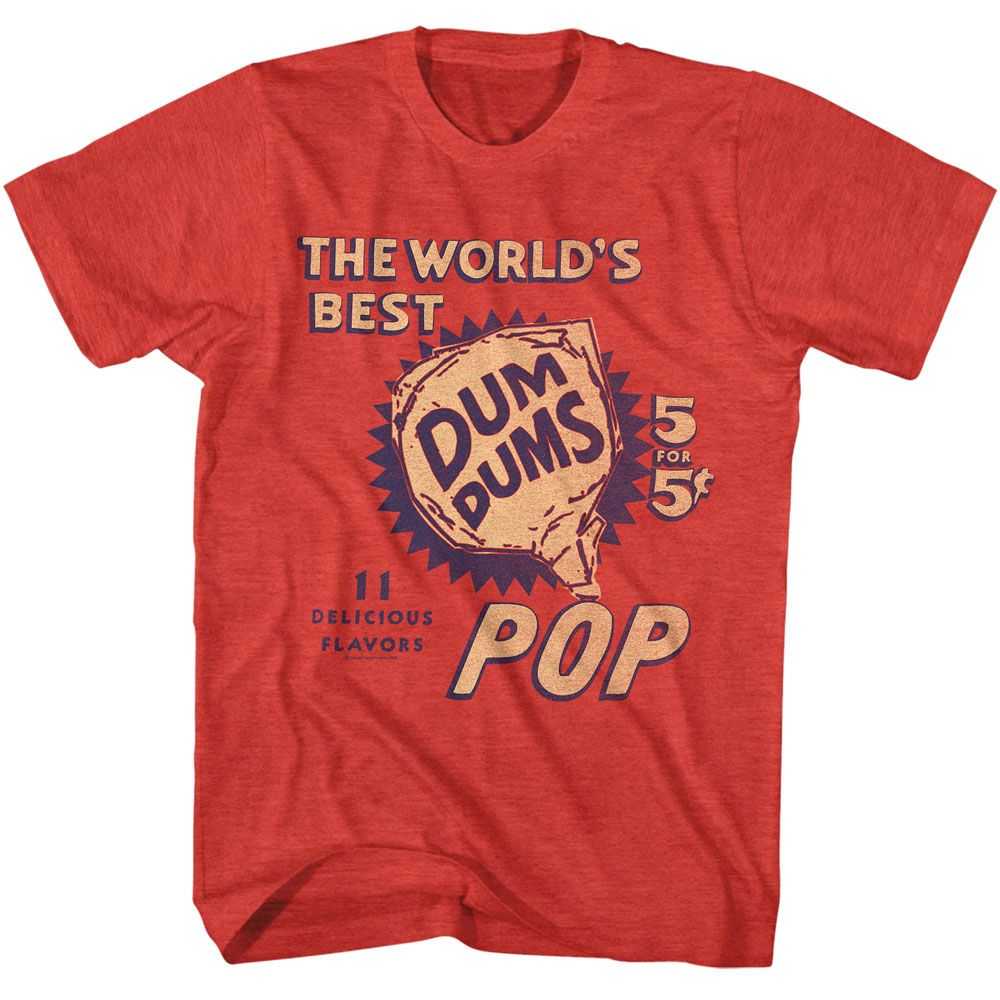Dum Dums - DUM DUMS FIVE FOR FIVE Adult Shirt