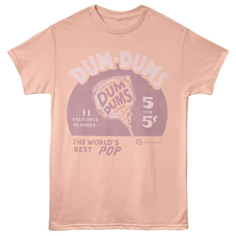 Dum Dums - DUM DUMS GRAPE POP Adult Shirt