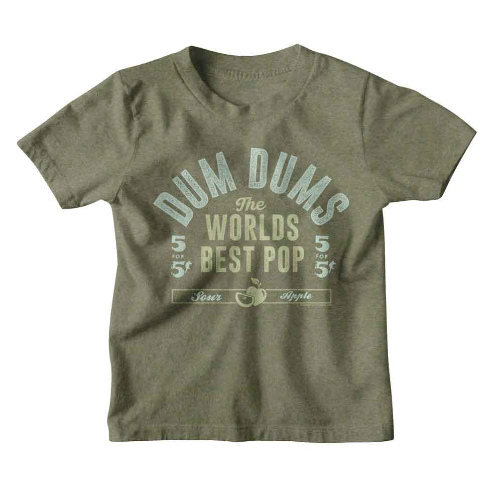 Dum Dums - DUM DUMS WORLDS BEST Youth Shirt