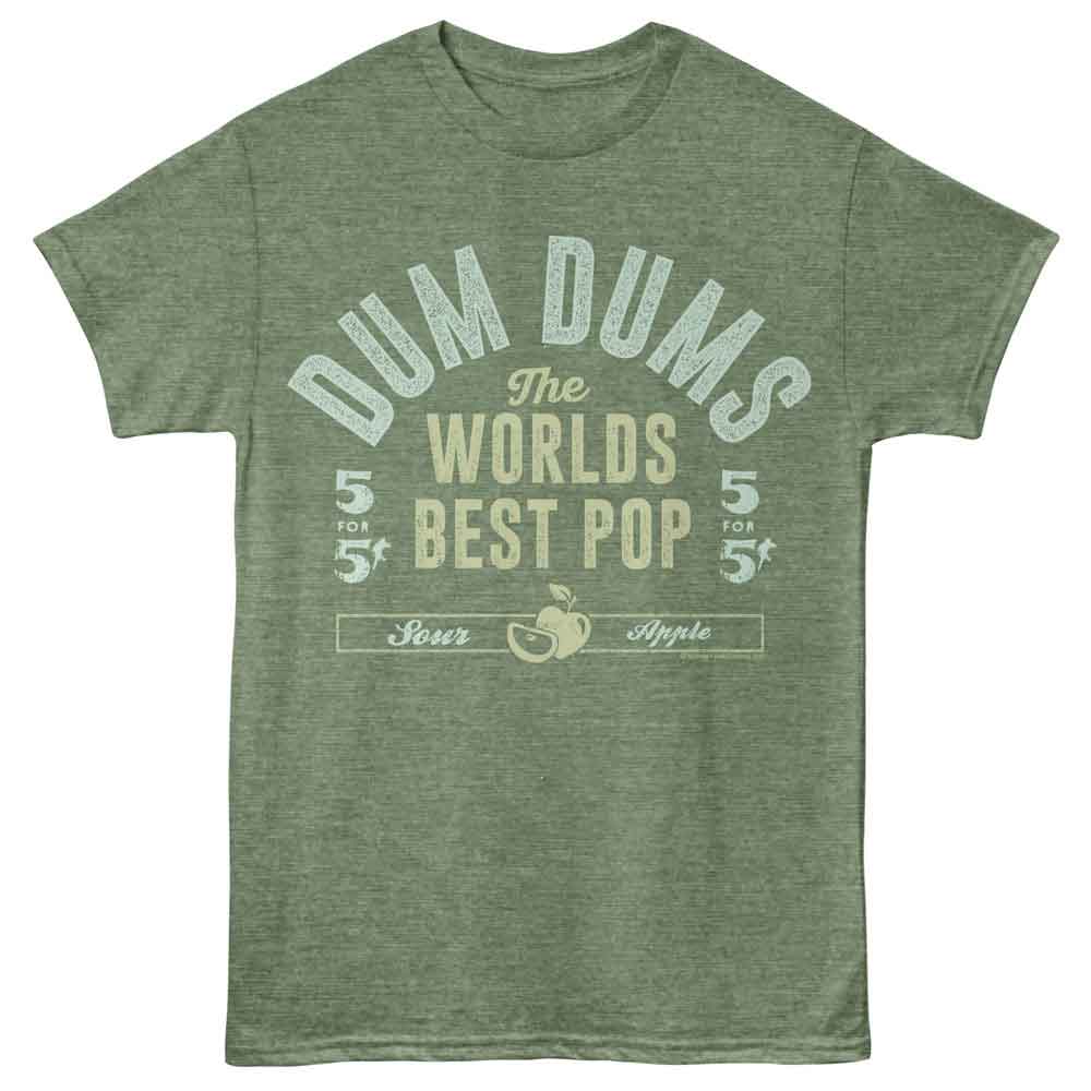 Dum Dums - DUM DUMS WORLDS BEST Adult Shirt