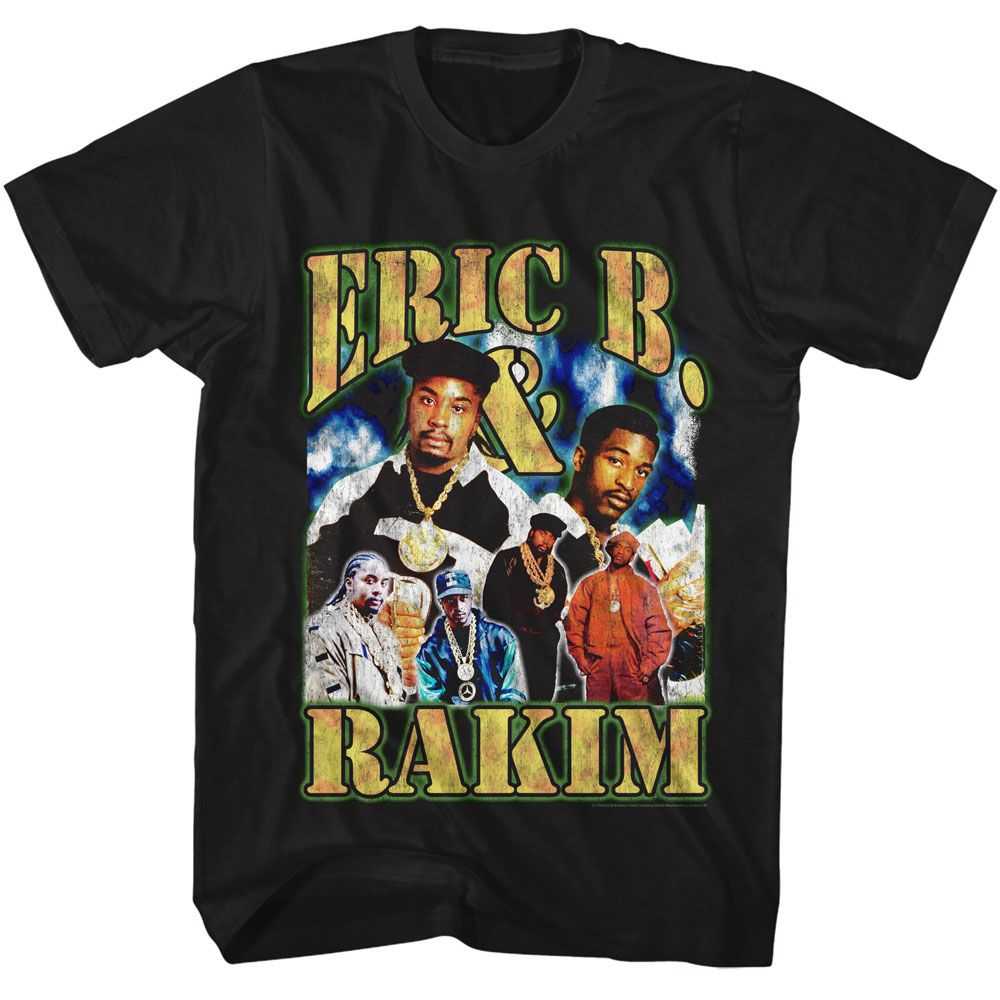 Eric B and Rakim - ERIC B AND RAKIM GROUP BOOTLEG Adult Shirt