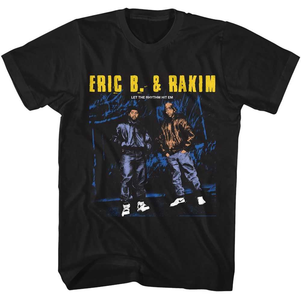 Eric B and Rakim - ERIC B AND RAKIM GROUP COLORIZED Adult Shirt