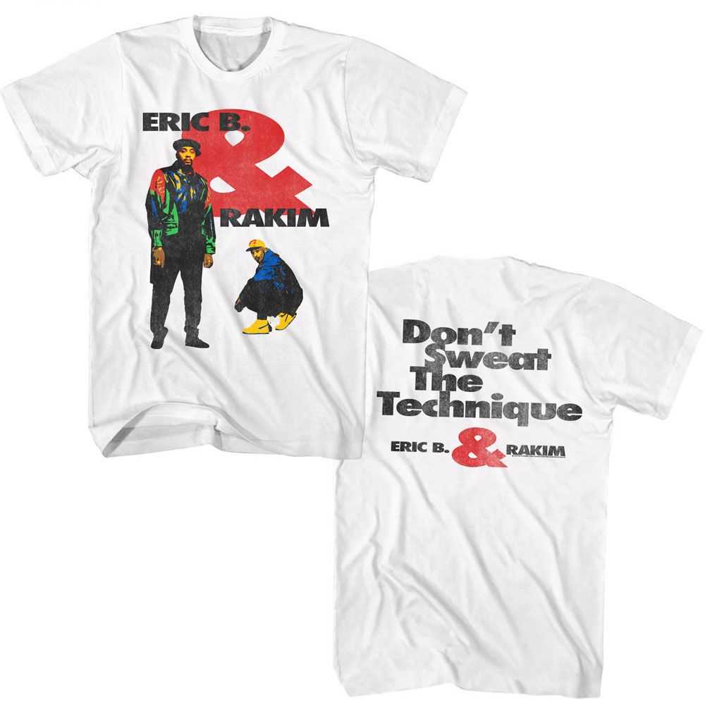 Eric B and Rakim - ERIC B AND RAKIM DONT SWEAT Adult Shirt
