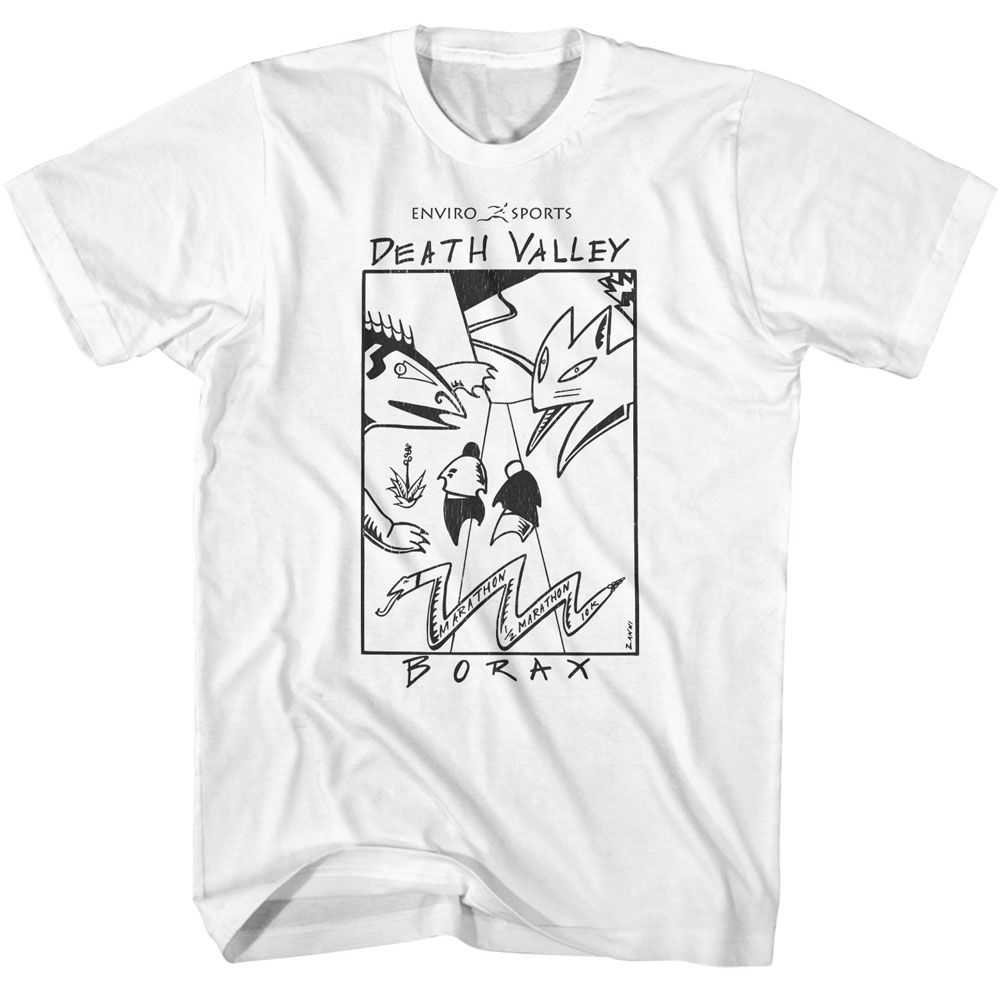Enviro Sports - ENVIRO SPORTS DEATH VALLEY BORAX Adult Shirt