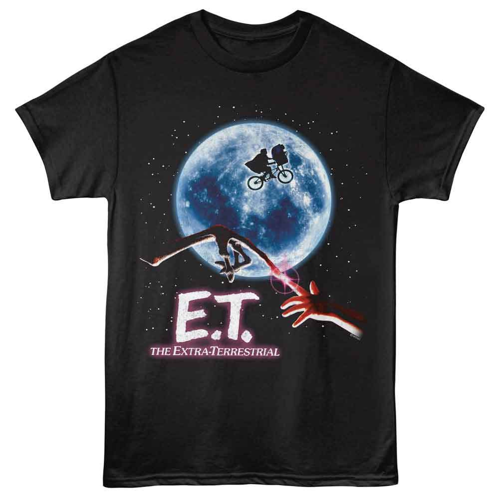ET - ET MOON Adult Shirt