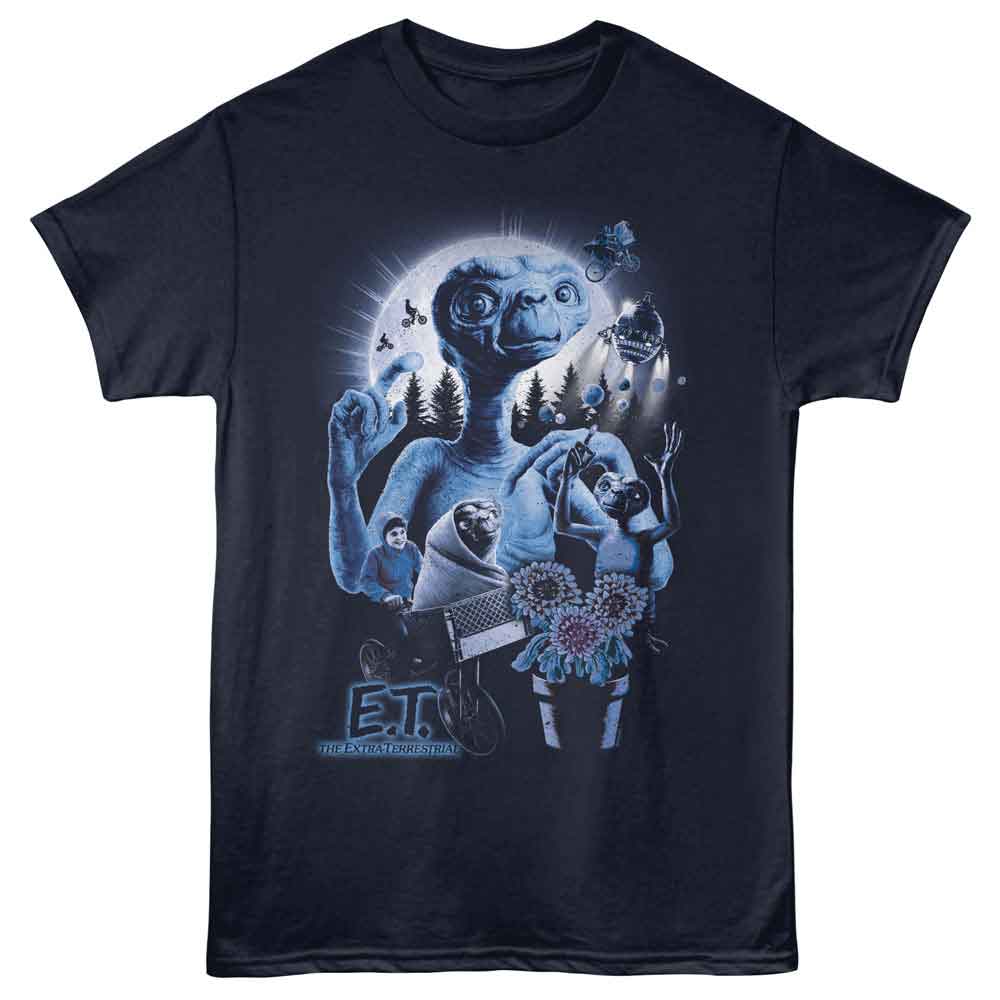 ET - ET COLLAGE Adult Shirt