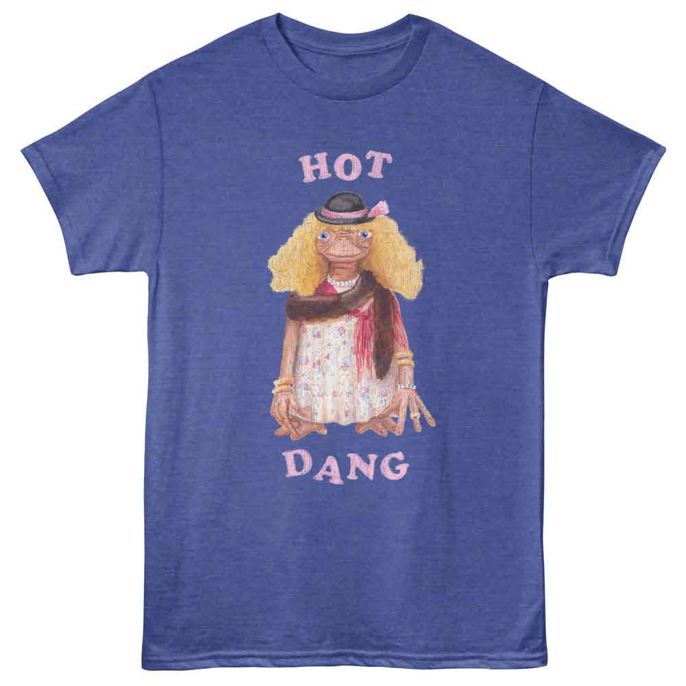 ET - ET HOT DANG Adult Shirt