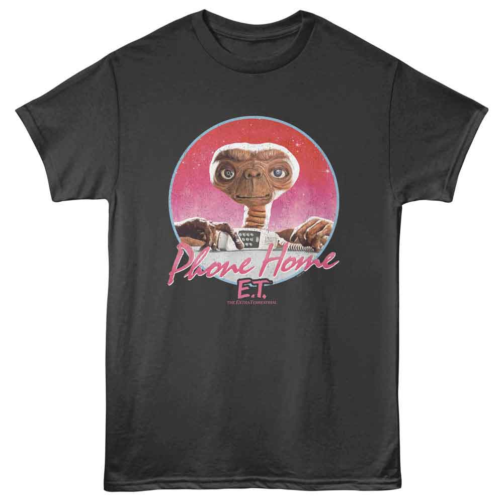 ET - ET PHONE HOME Adult Shirt
