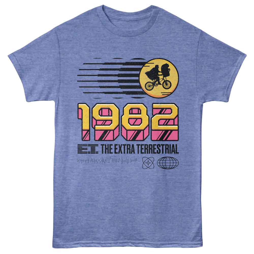 ET - ET 1982 Adult Shirt