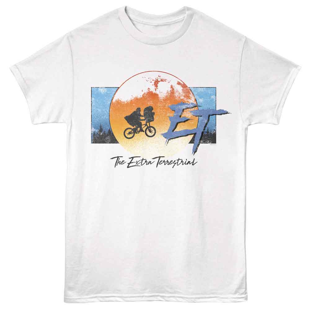 ET - ET MOON FOREST AND BIKE Adult Shirt