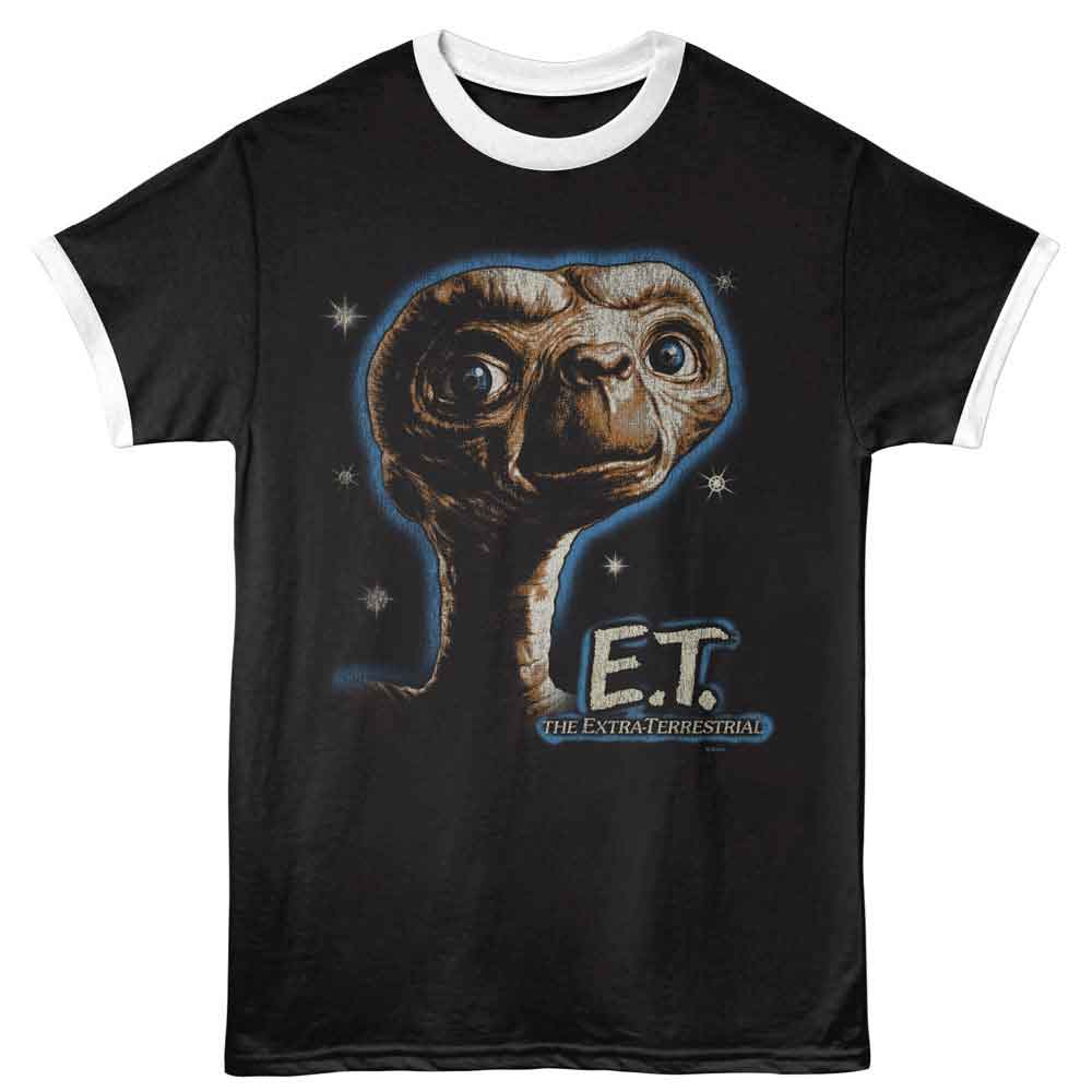 ET - ET PORTRAIT Adult Shirt