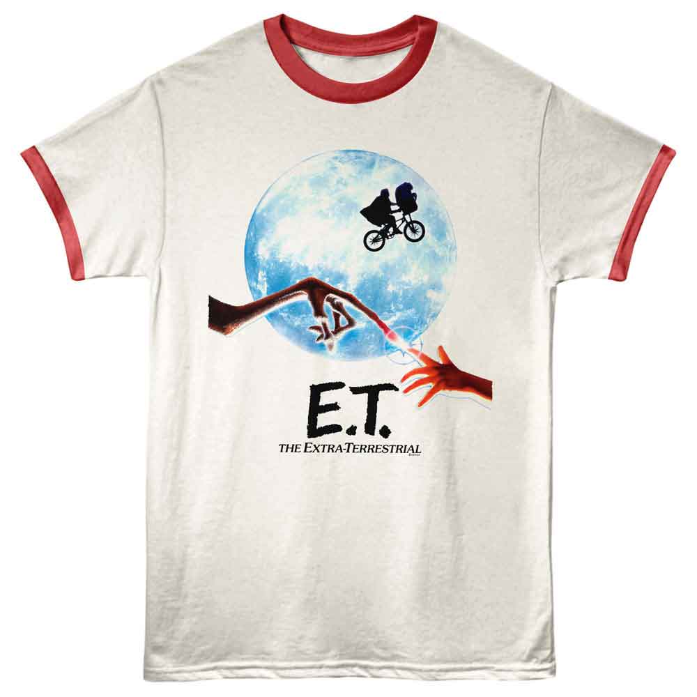 ET - ET POSTER Adult Shirt