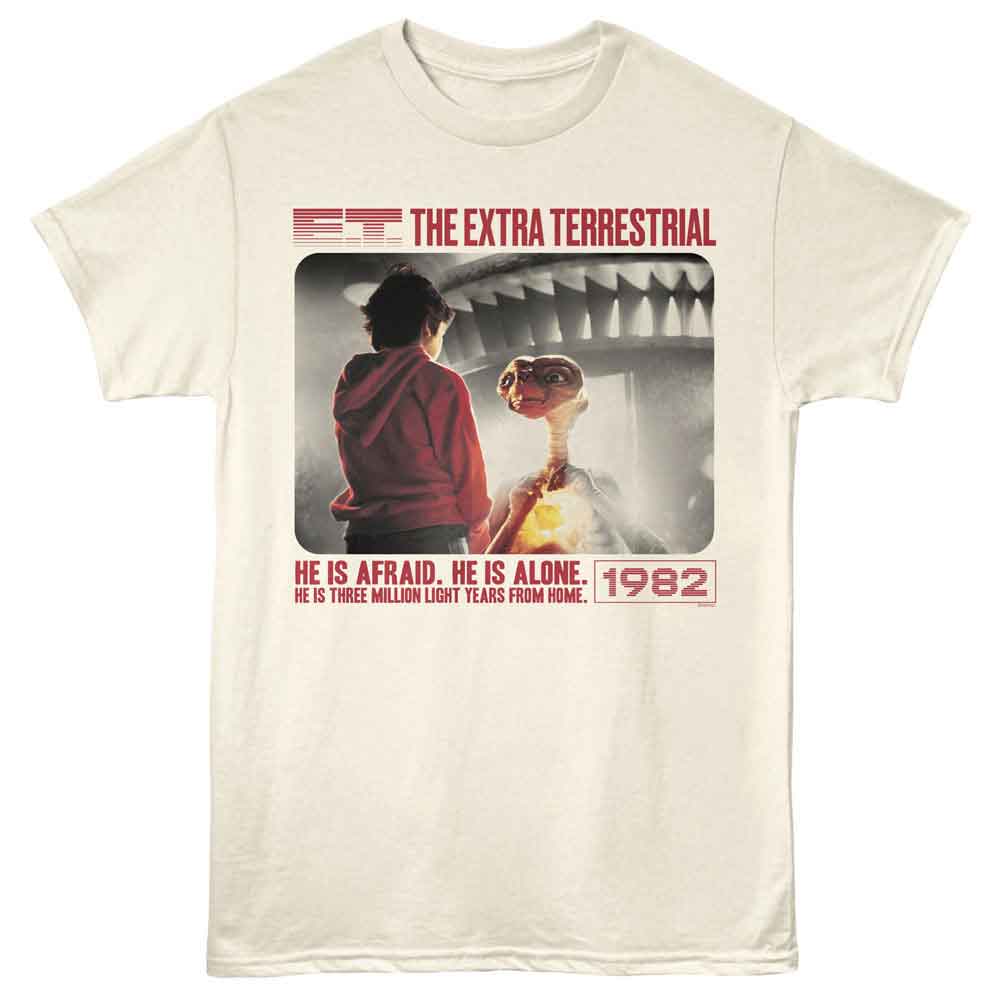ET - ET AND ELLIOT Adult Shirt