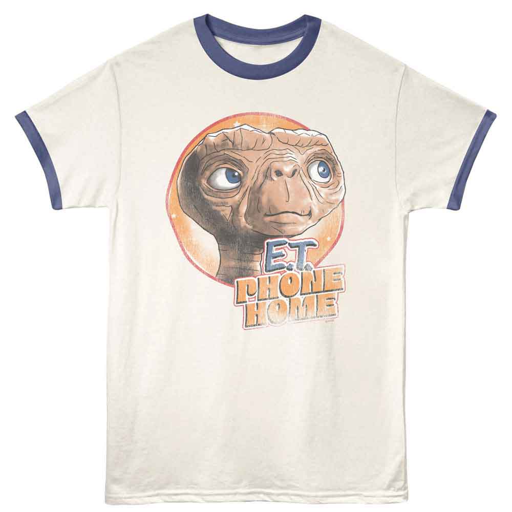 ET - ET PHONE HOME Adult Shirt