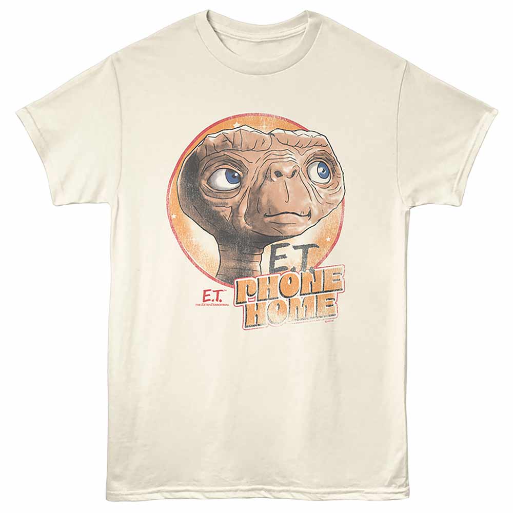 ET - ET PHONE HOME Adult Shirt