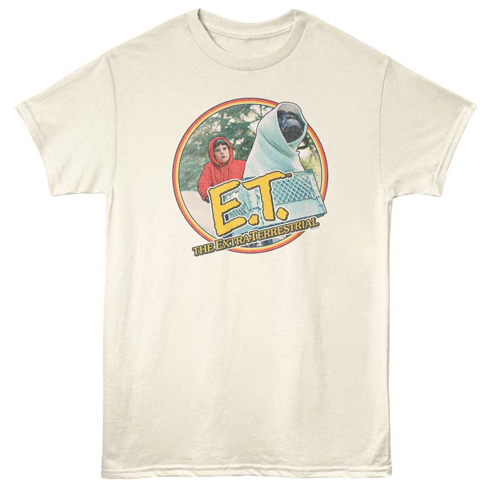 ET - ET BIKE CIRCLE Adult Shirt