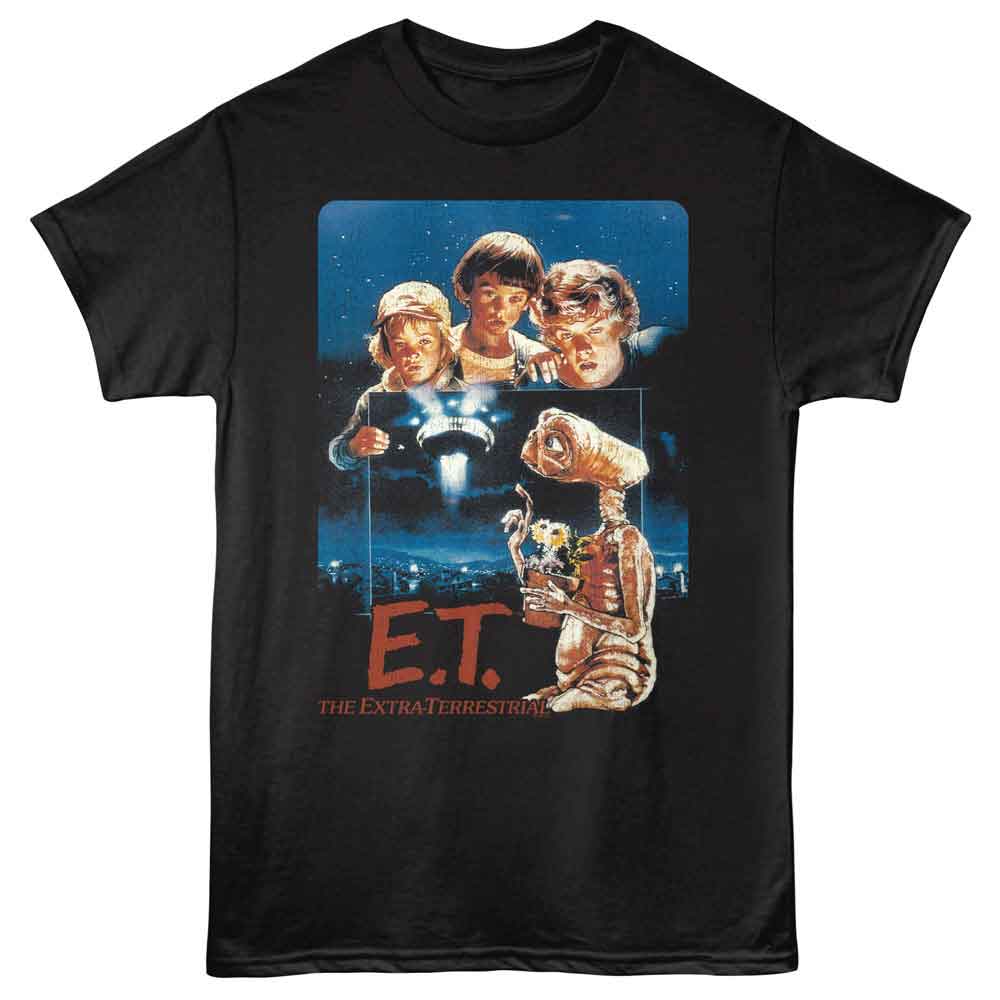 ET - ET FAM POSTER Adult Shirt