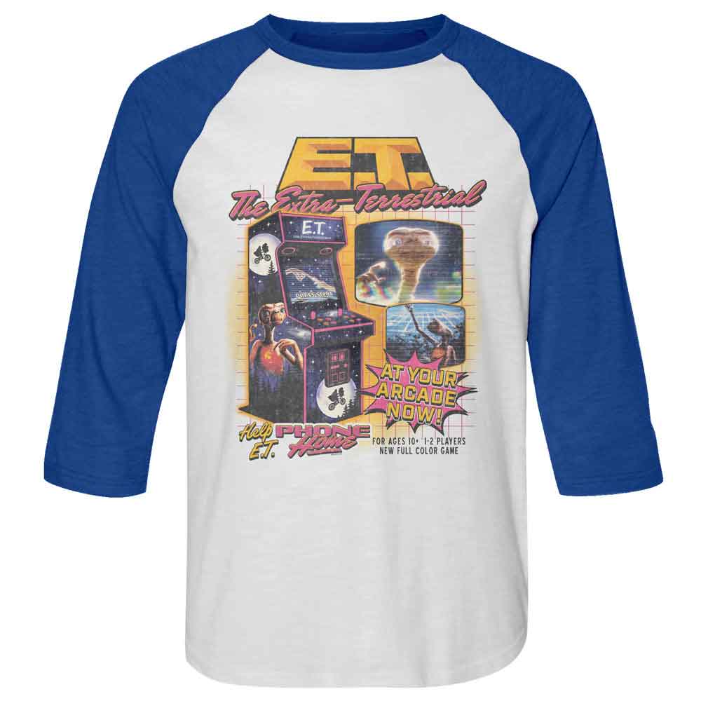 ET - ET ARCADE Adult Shirt