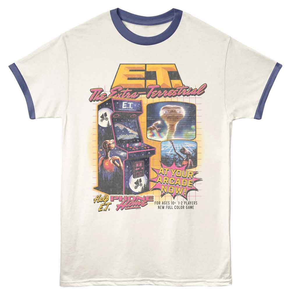 ET - ET ARCADE Adult Shirt