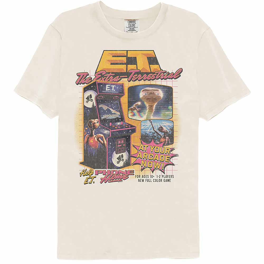 ET - ET ARCADE Adult Shirt