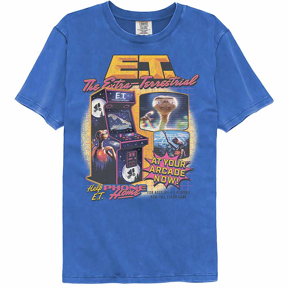 ET - ET ARCADE Adult Shirt