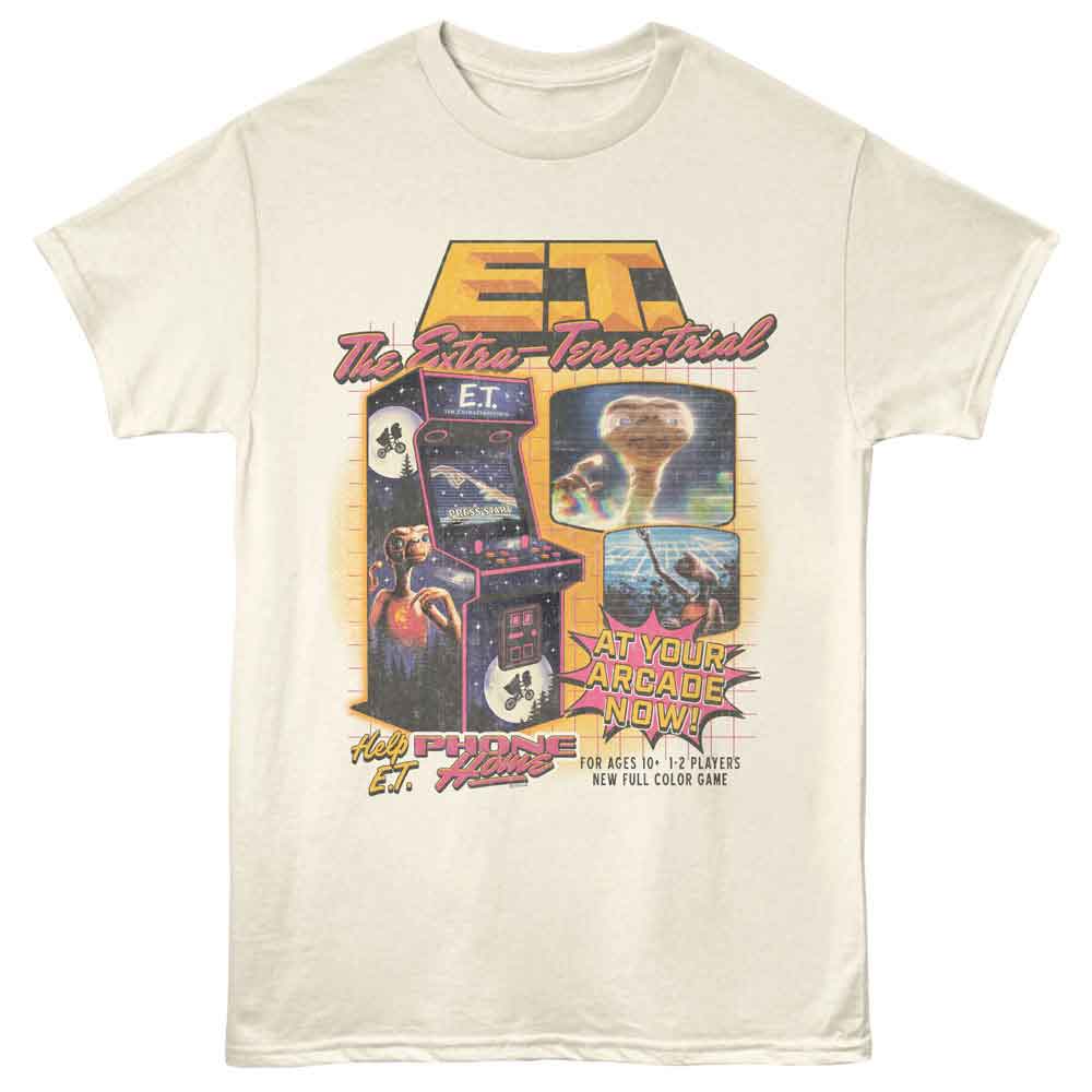 ET - ET ARCADE Adult Shirt